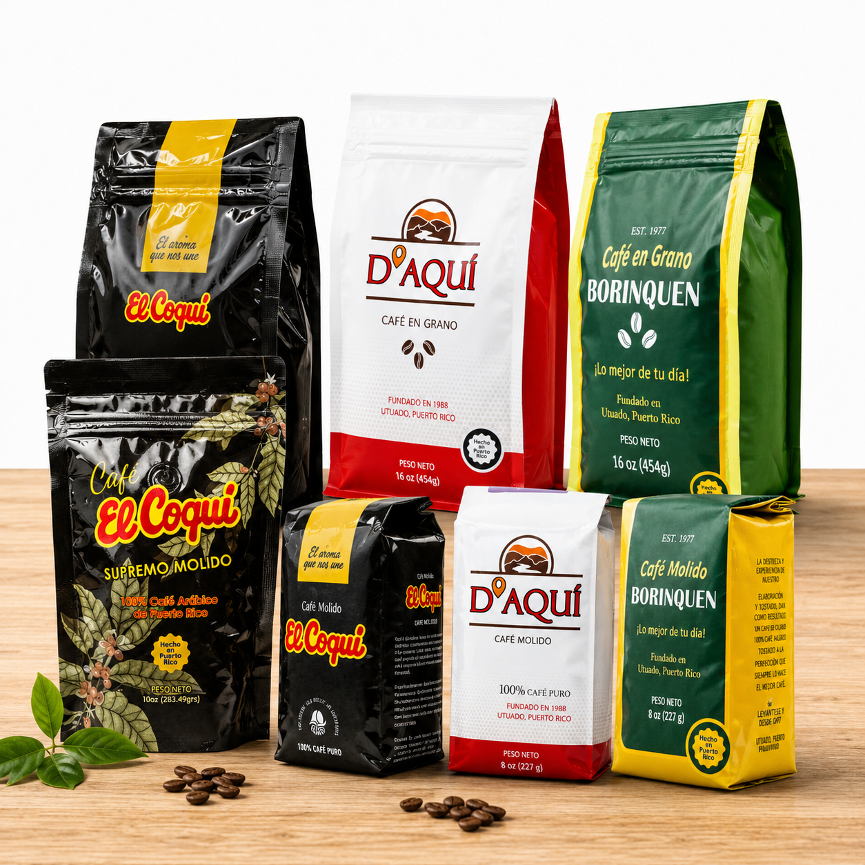 Coffee Lover's Pack