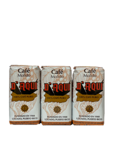 Load image into Gallery viewer, Ground Coffee D&#39;Aqui 14 oz- Three Pack
