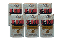 Load image into Gallery viewer, Ground Coffee D&#39;Aqui 8 oz- Six Pack
