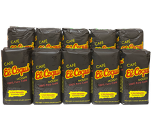 Load image into Gallery viewer, El Coqui Ground Coffee 14 oz- Ten Pack
