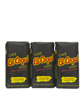 Load image into Gallery viewer, El Coqui Ground Coffee  14 oz- Three Pack
