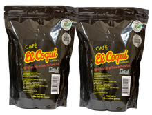 Load image into Gallery viewer, El Coqui Supremo Whole Beans  16 oz- Two Pack
