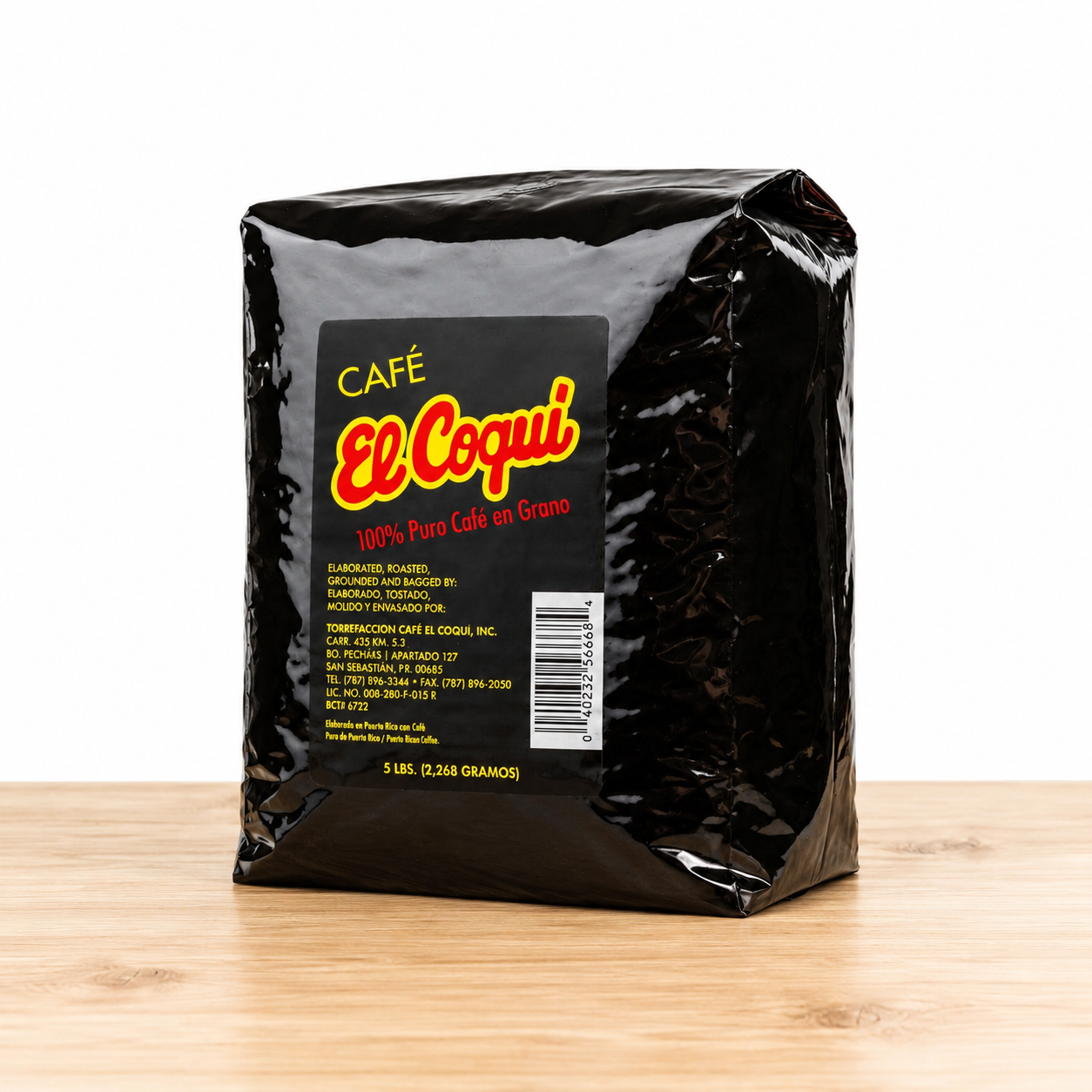 El Coqui Espresso 5 lbs