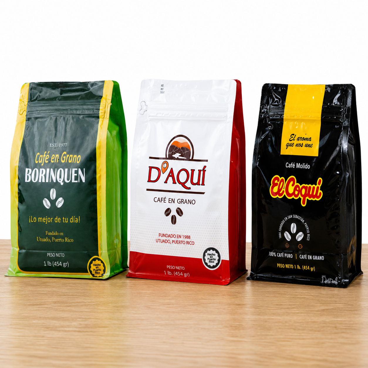 Puerto Rican Favorite's Whole Beans Coffee