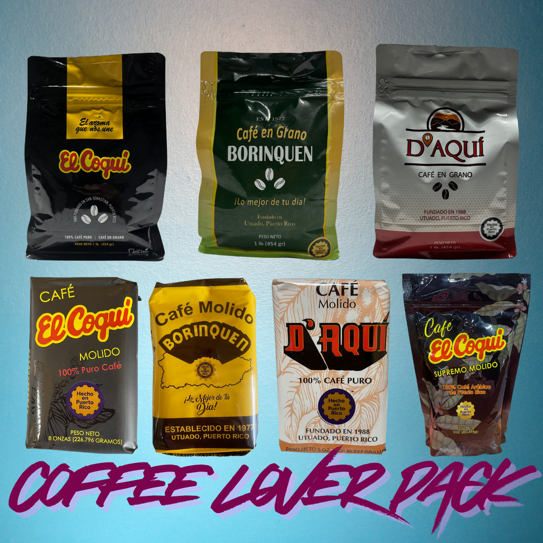 Coffee Lover's Pack