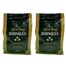 Load image into Gallery viewer, Whole Beans Borinquen 16 oz- Two Pack
