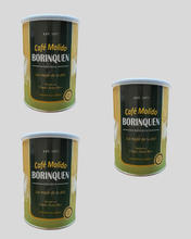 Load image into Gallery viewer, CAFE BORINQUEN RESERVA GROUND - THREE CANS
